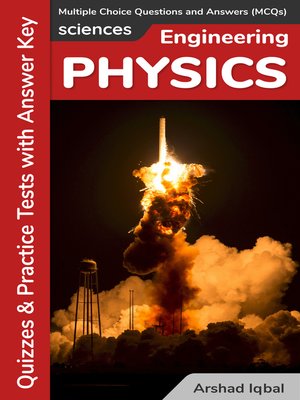 cover image of Engineering Physics Multiple Choice Questions and Answers (MCQs)